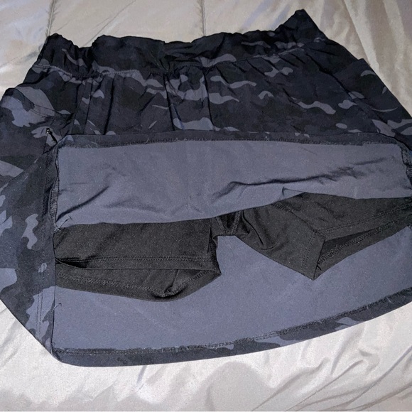 RBX Active Skorts - Black Camo, size large (12-14) - Picture 7 of 8